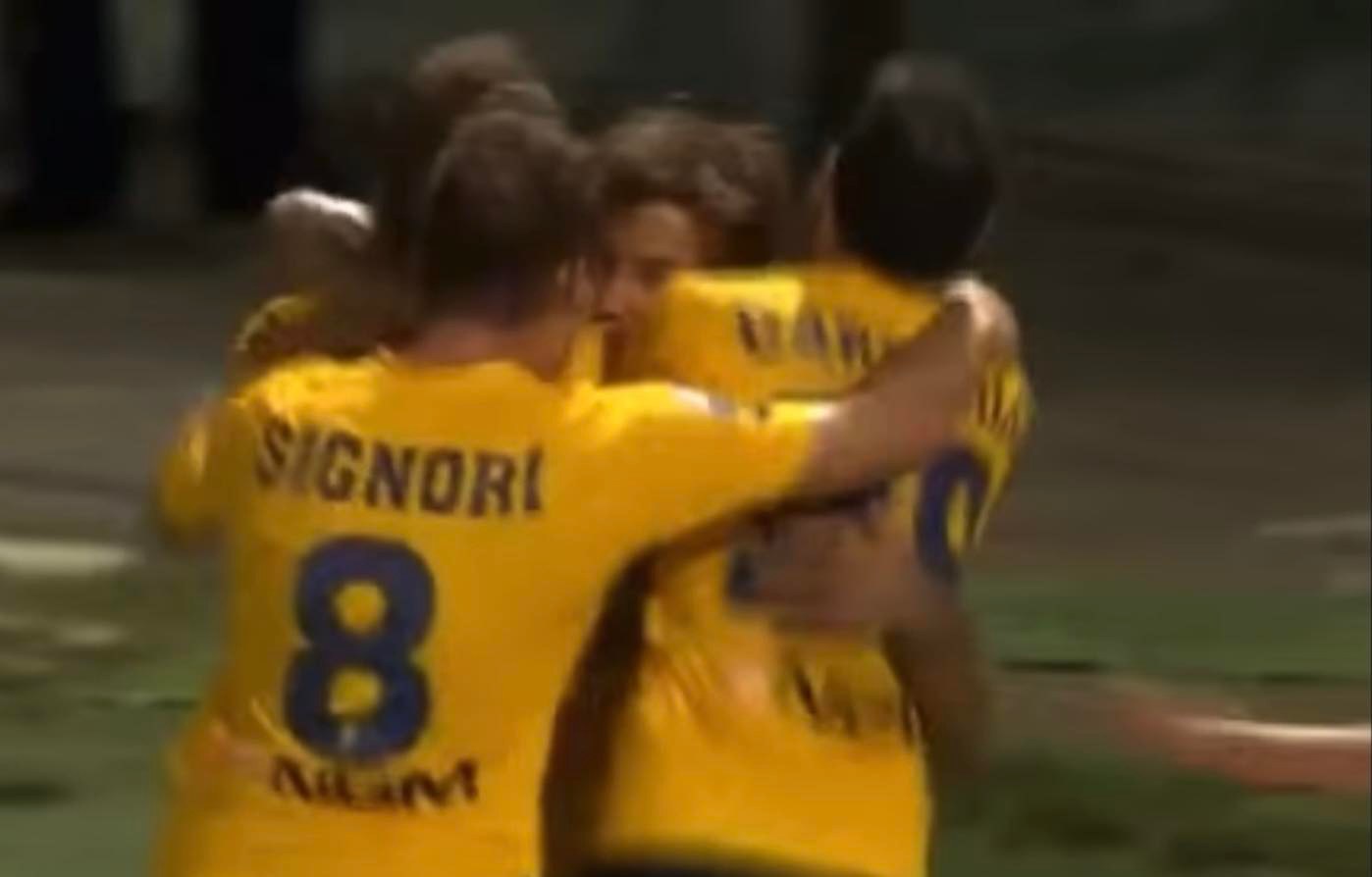 Modena Palermo 1-1