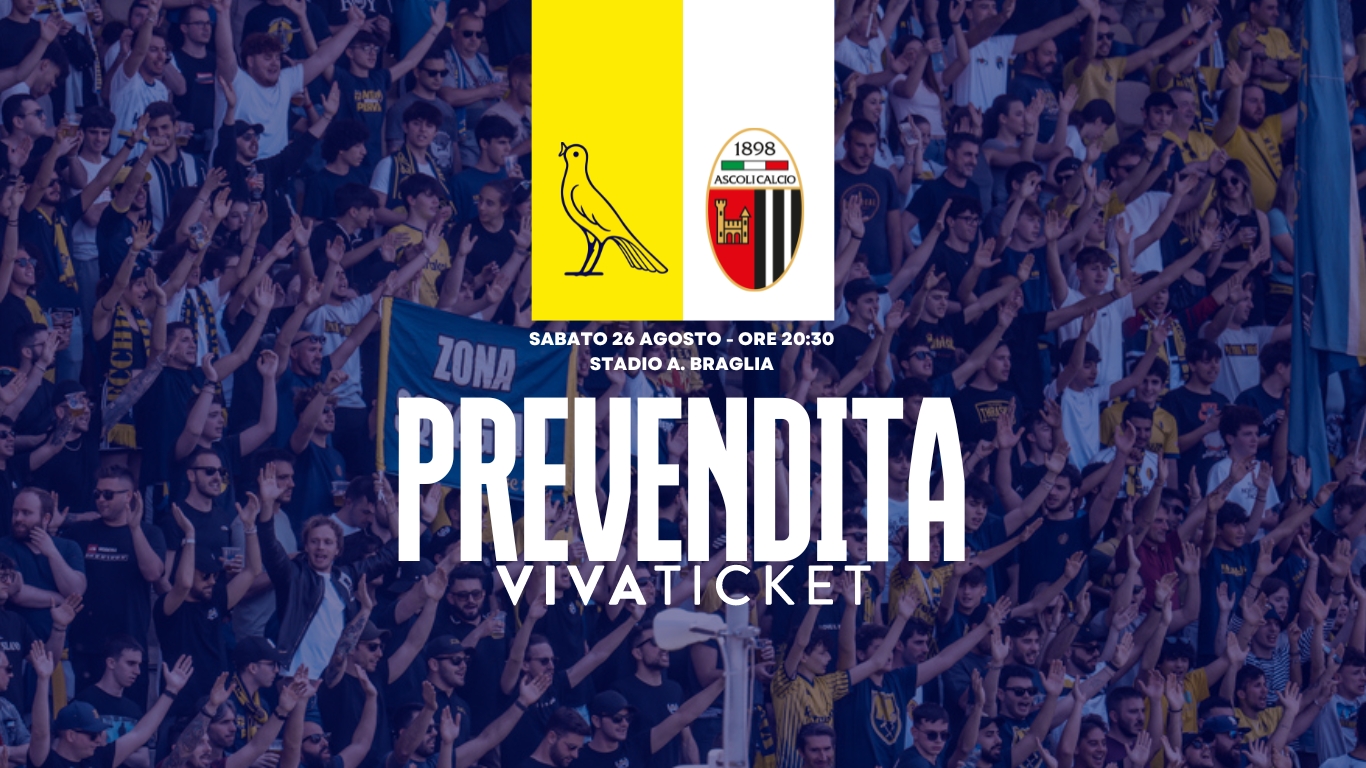 Modena-Ascoli: i biglietti e le promo - Modena FC