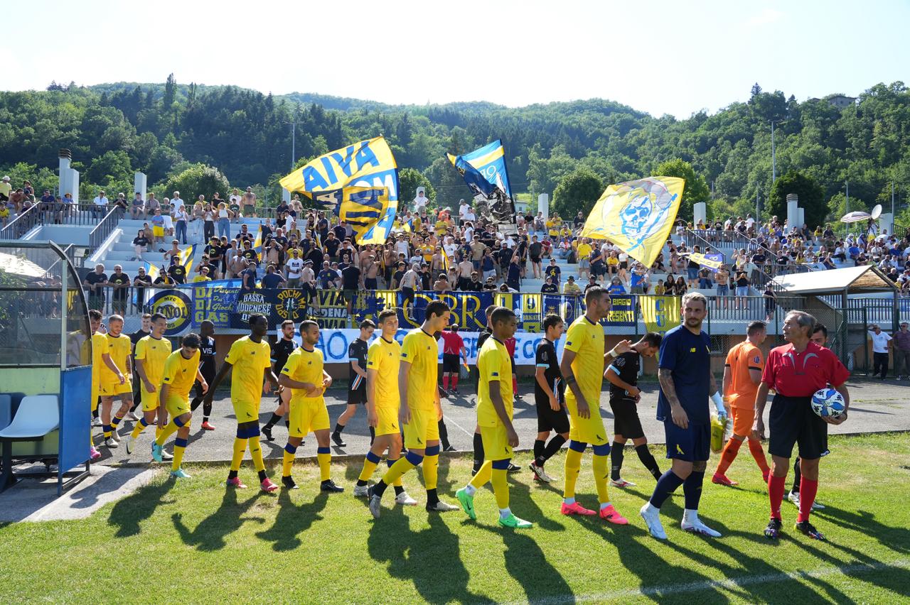 Modena partita amichevole contro rappresentativa montagna a Fanano