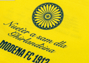 Dettaglio prima maglia Modena 2024/25