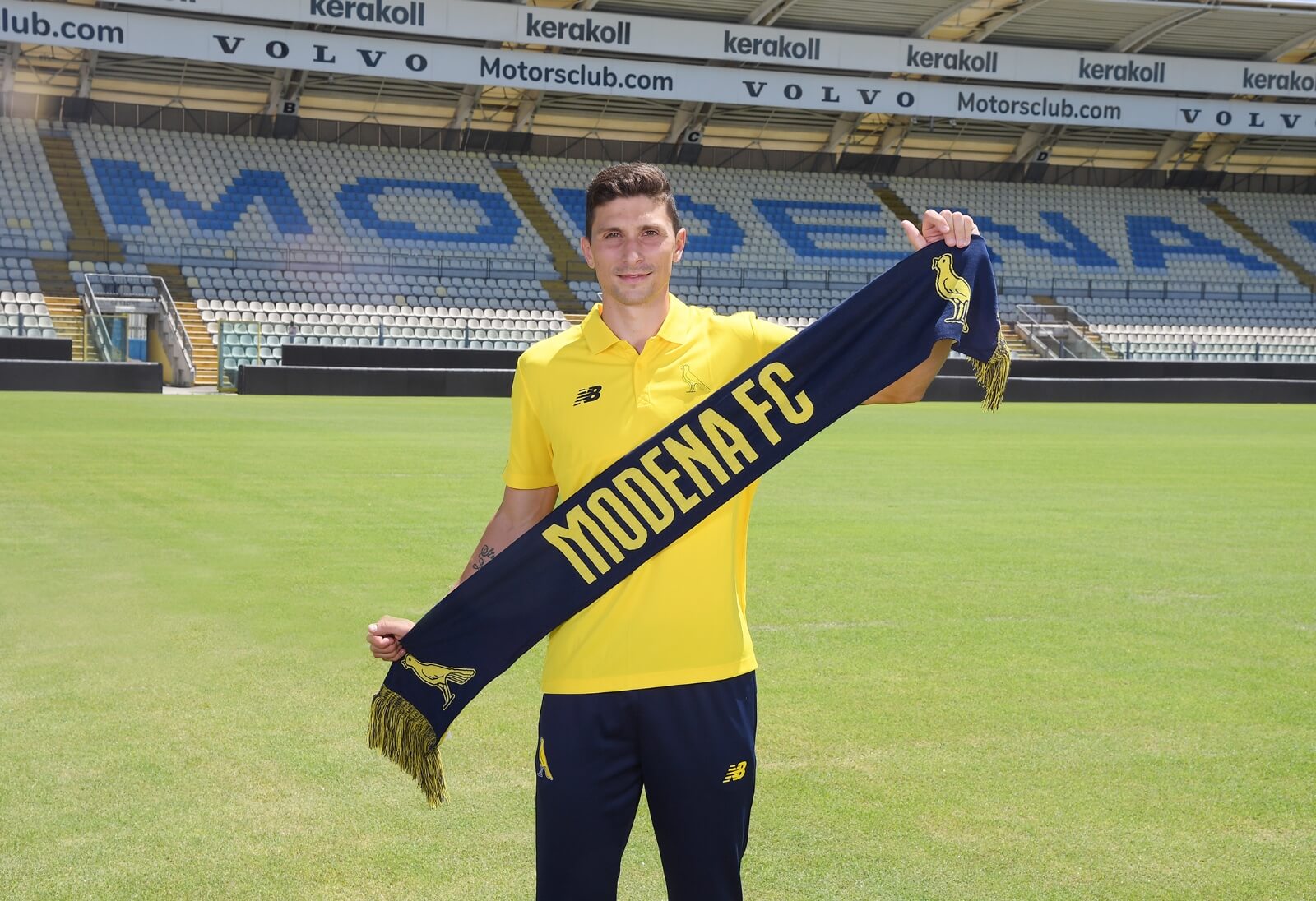 Mattia Caldara al Modena