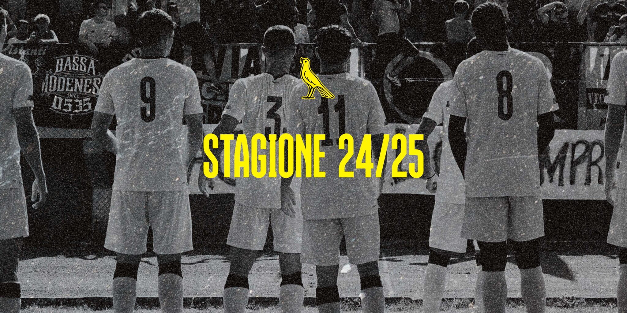 copertina numeri di maglia Modena 2024/25