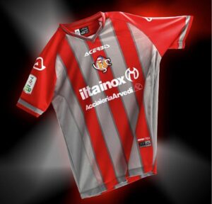 prima maglia cremonese 24/25