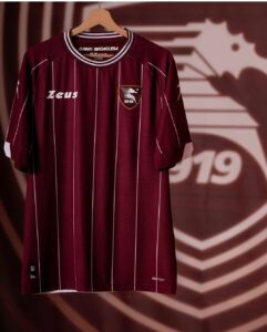 prima maglia salernitana 24/25