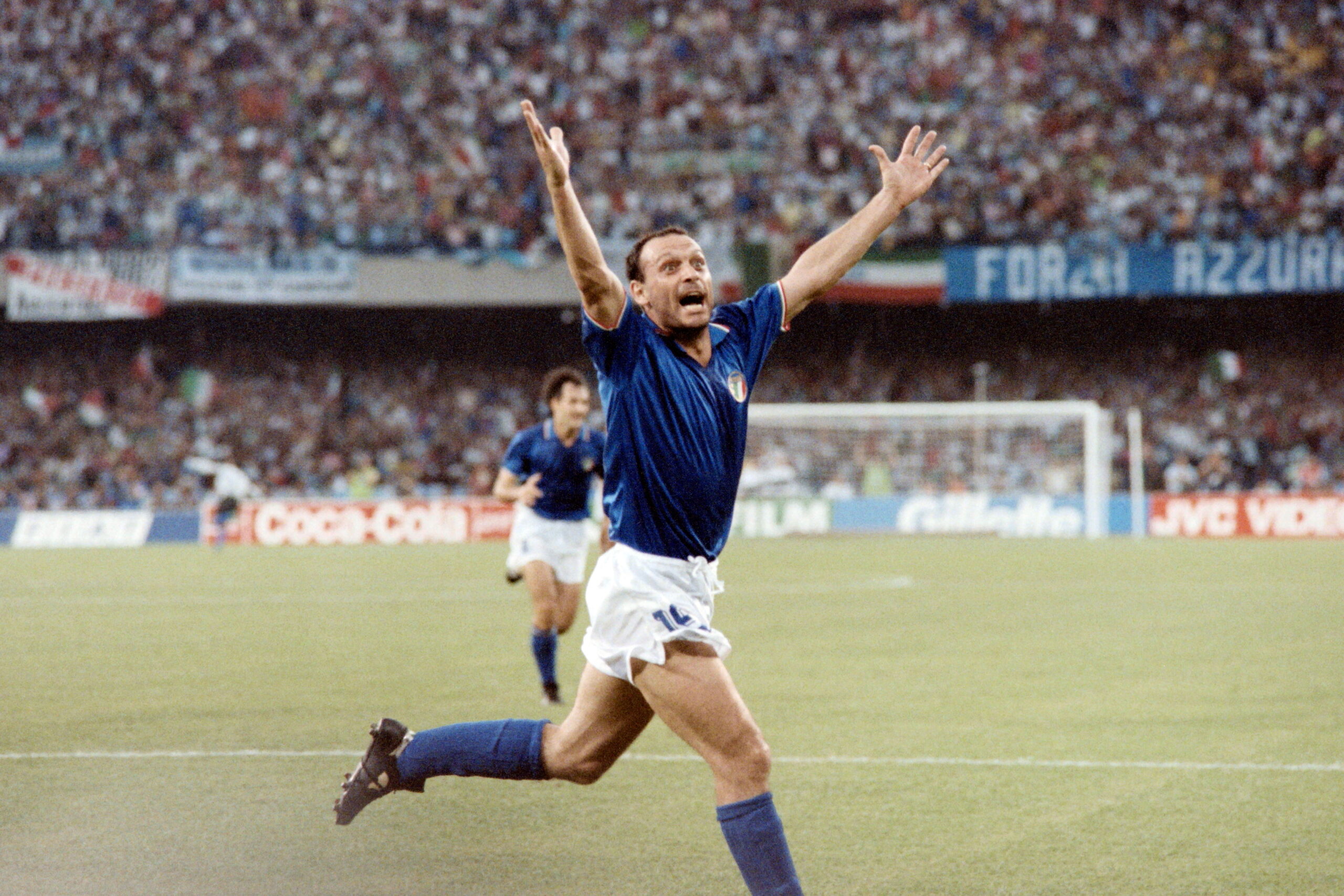 Schillaci un minuto di silenzio in Serie B