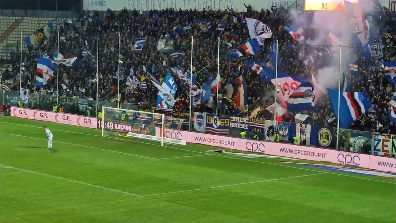 Samp tifoseria stadio Braglia