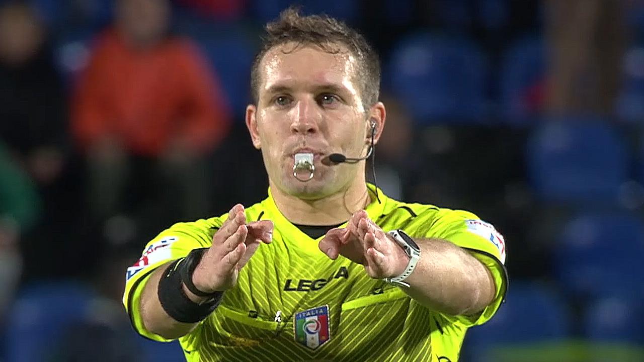 Marcenaro arbitro Modena-Cremonese Serie B