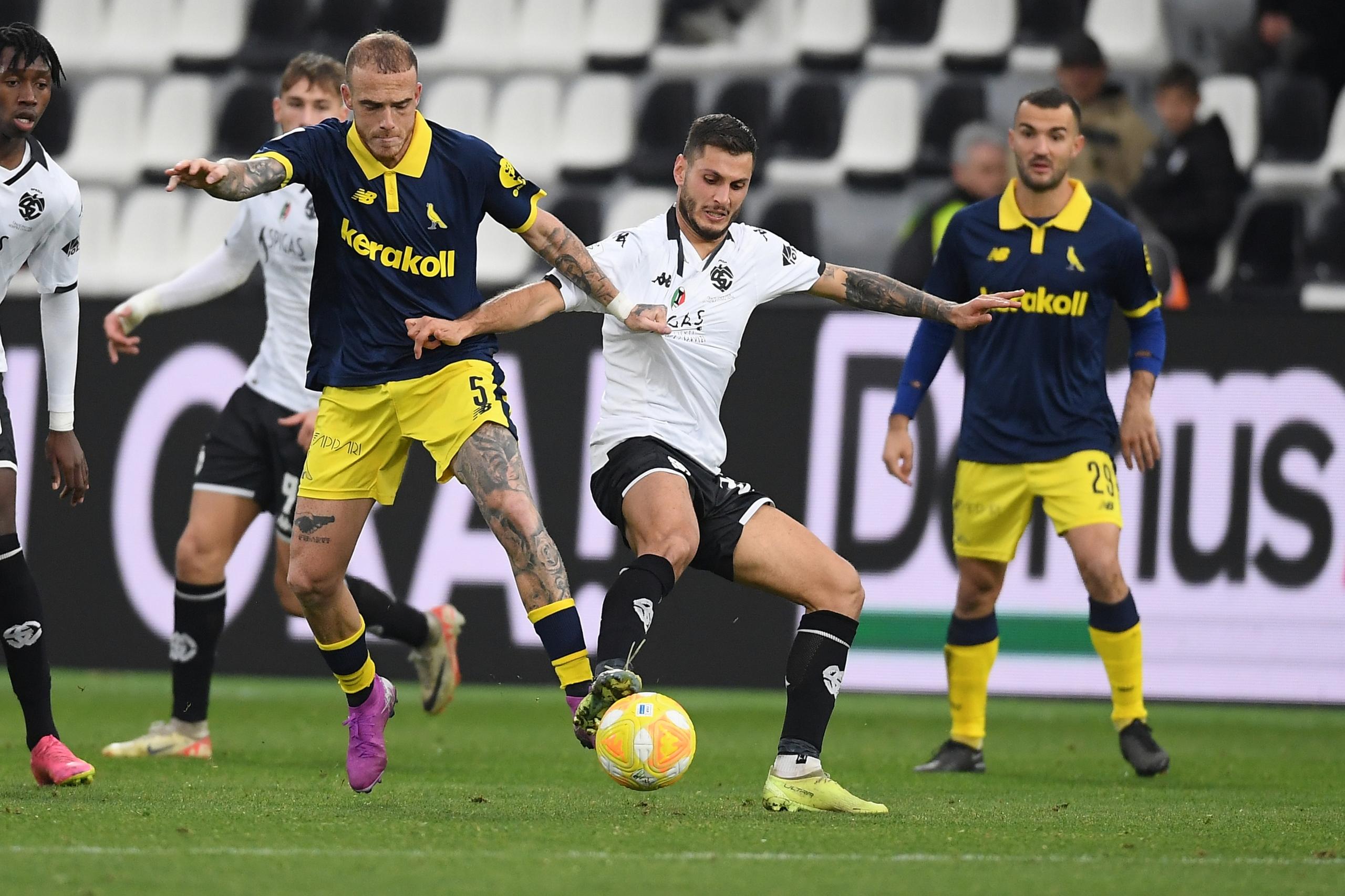 Spezia-Modena Serie B