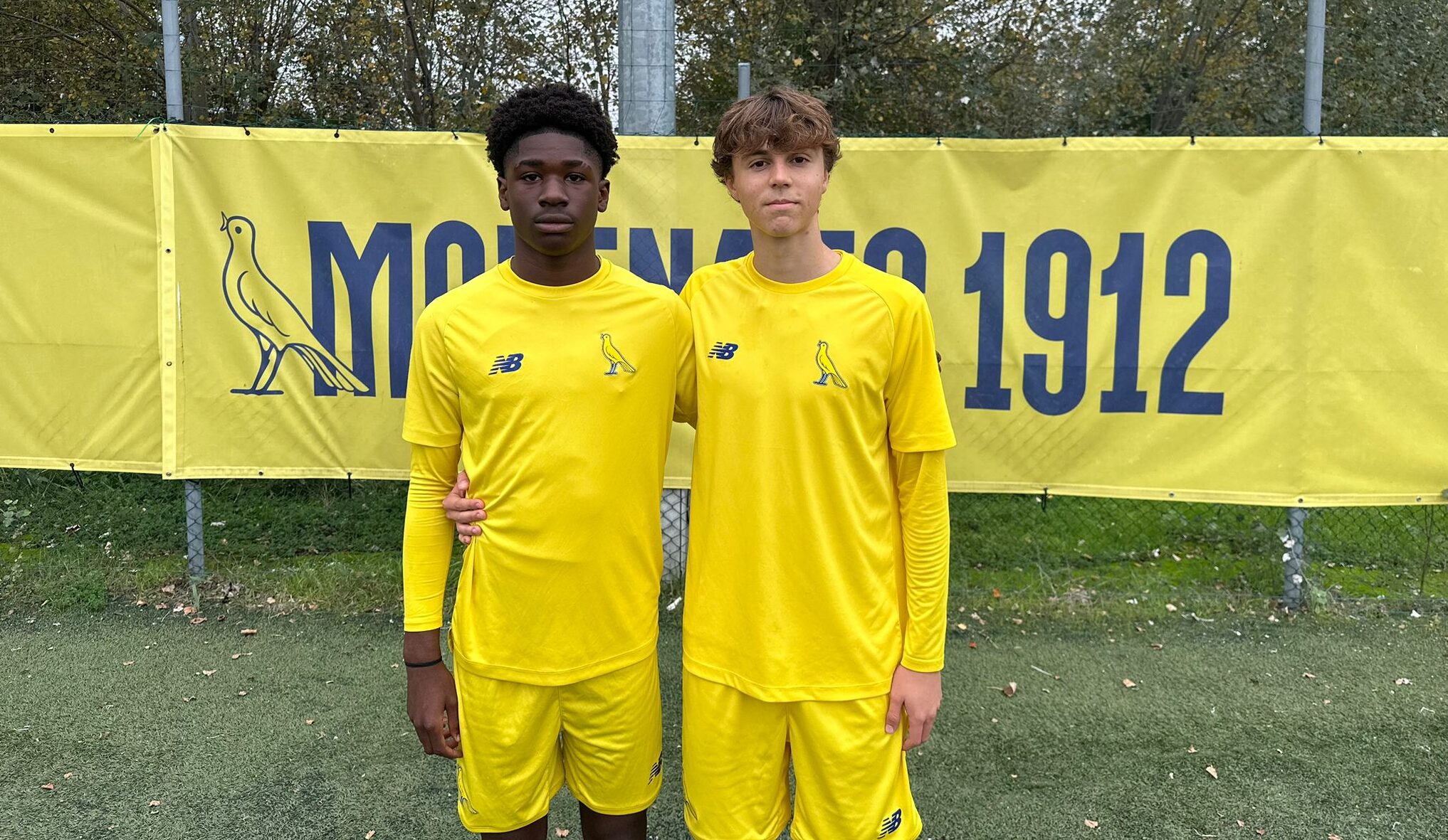 Giocatori Modena convocati Italia Under 15