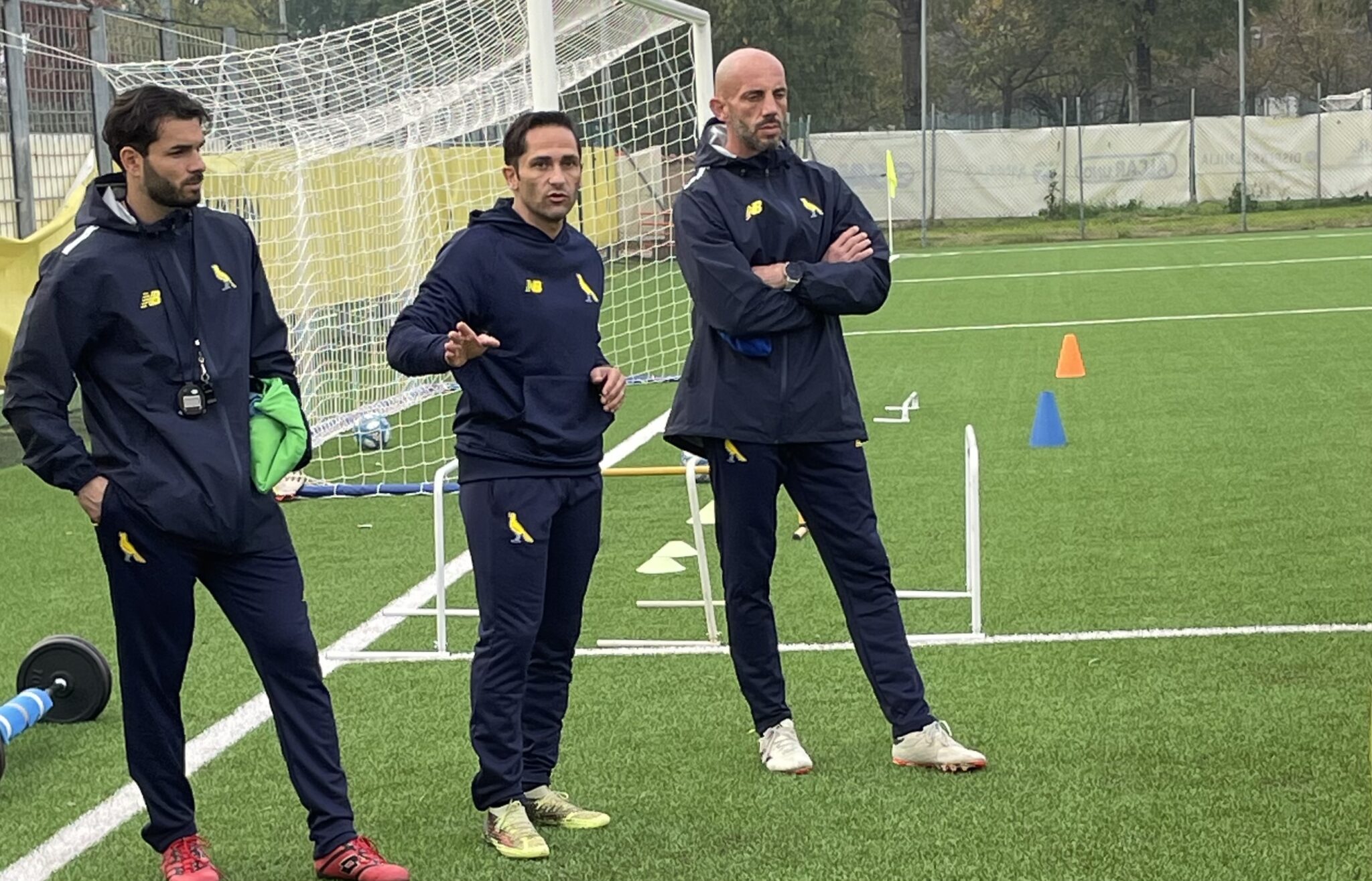 Marco Sansovini allenatore Under 17 Modena