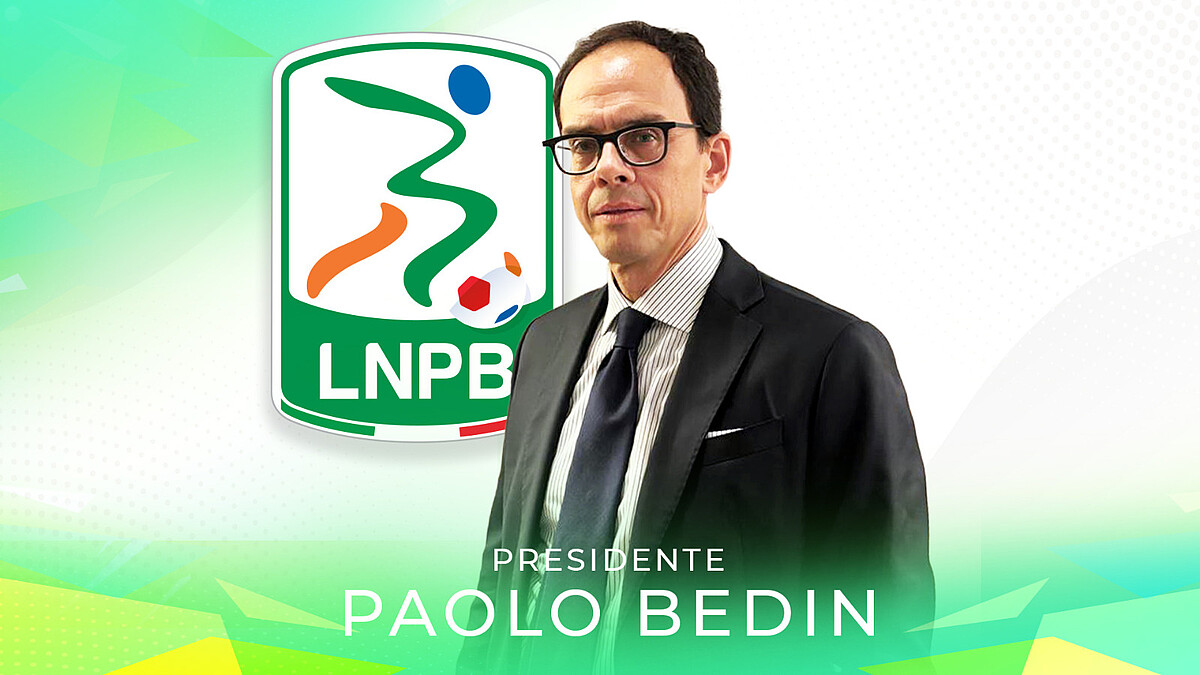 paolo bedin eletto nuovo presidente della lega serie b