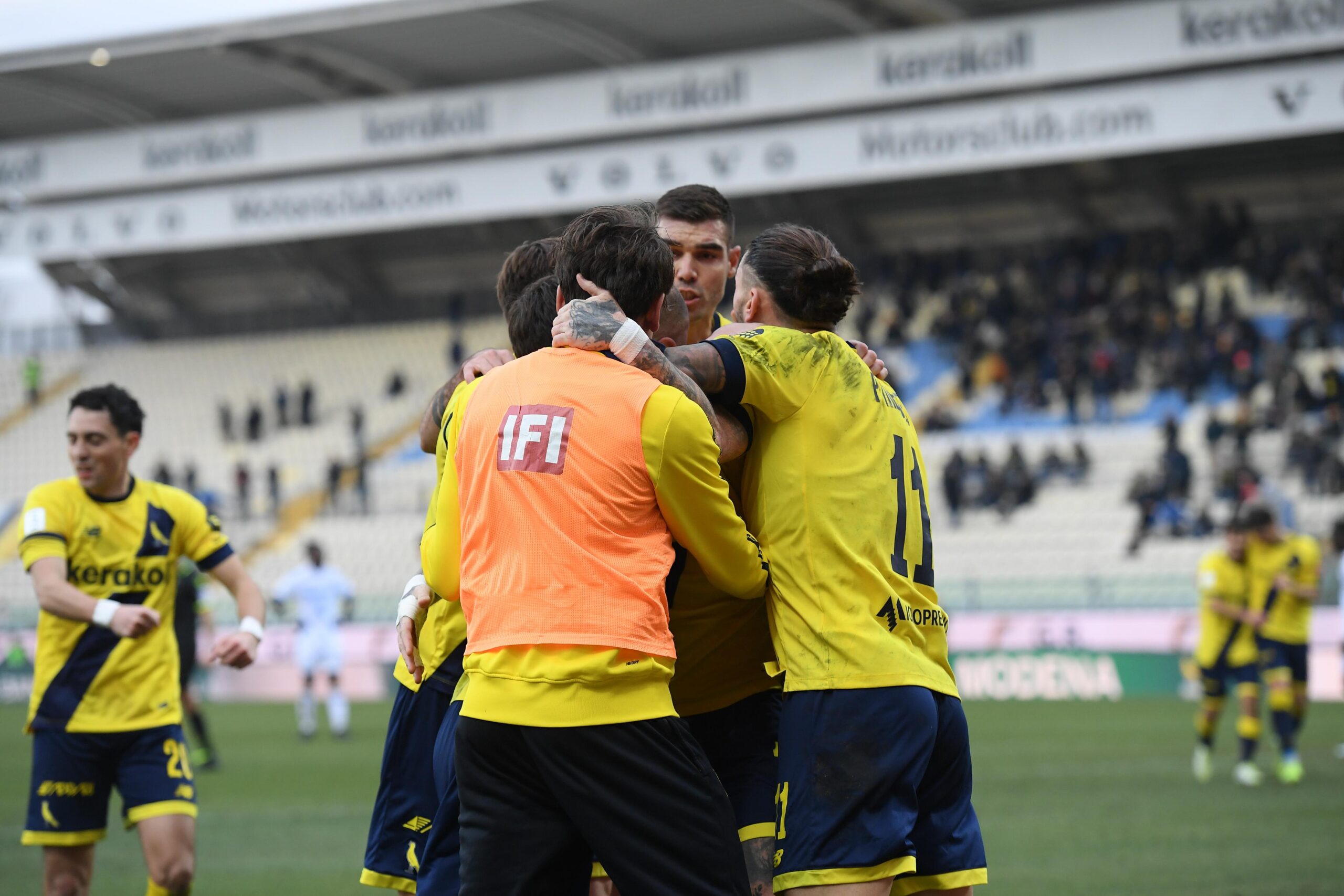 Modena-Mantova serie B