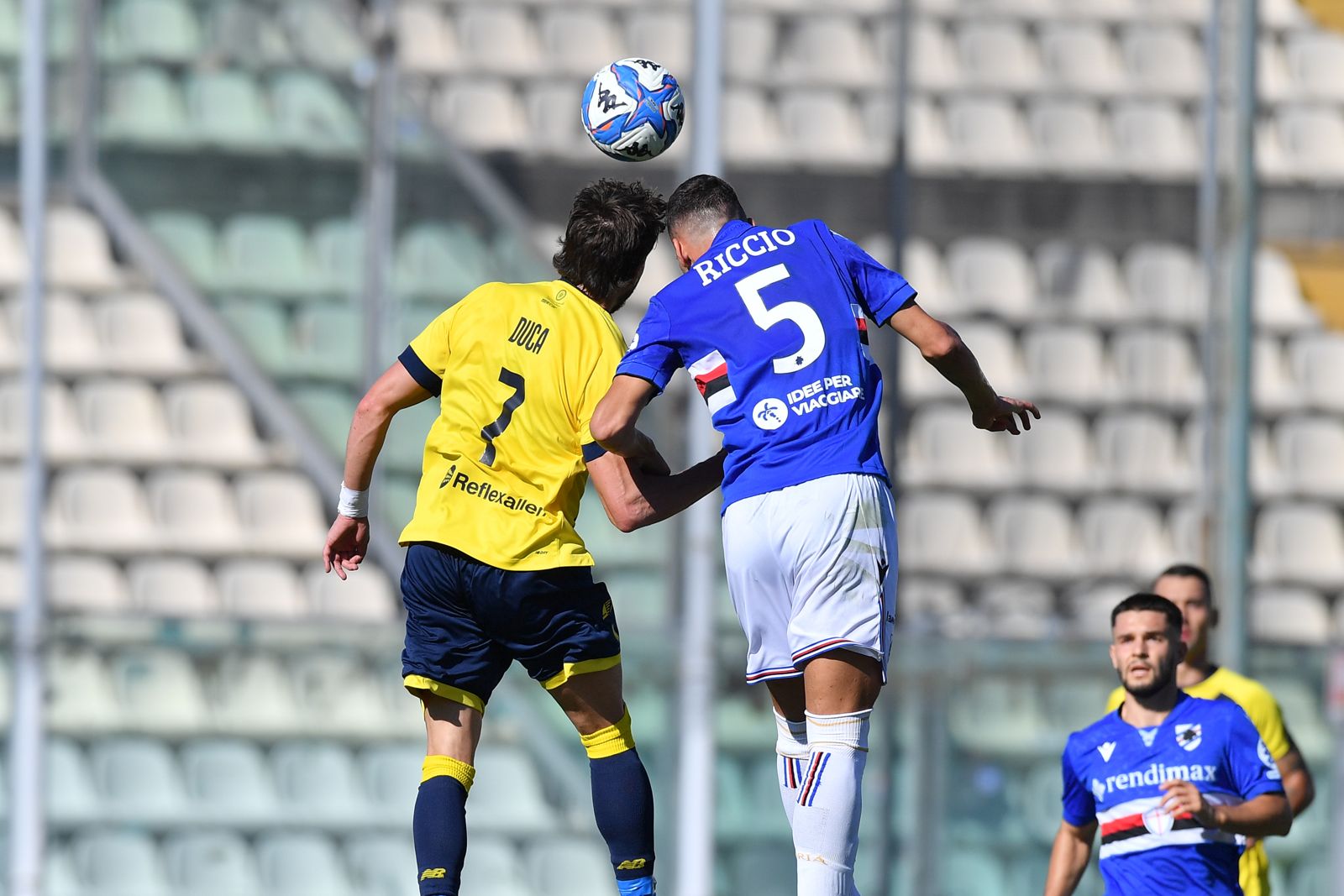 Modena-Sampdoria Braglia Serie B