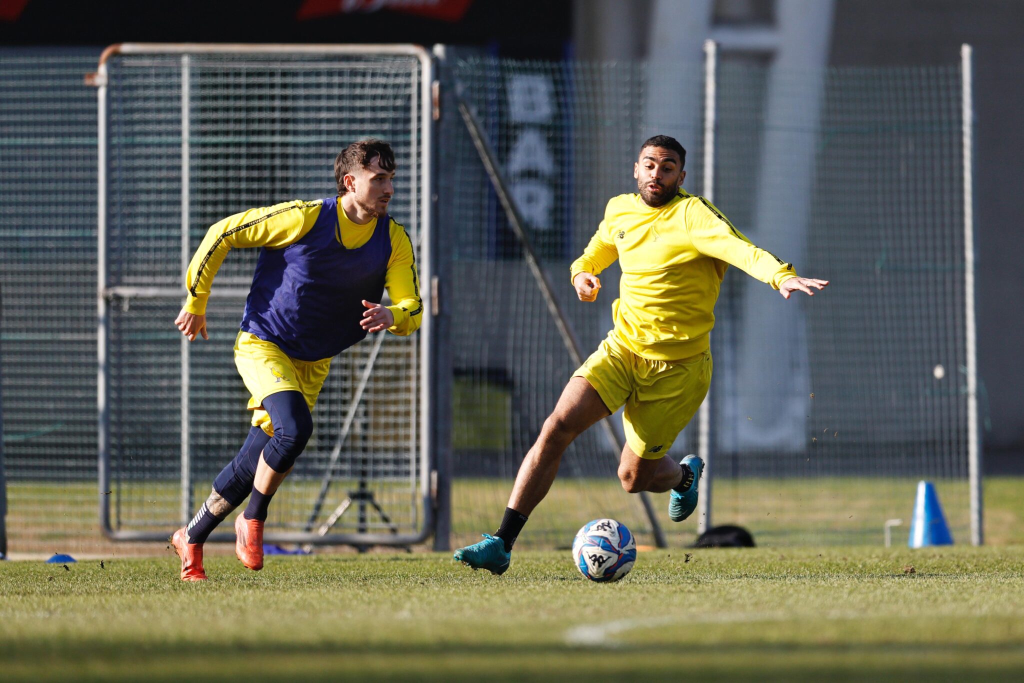 Cittadella-Modena convocati Duca e Defrel allenamento