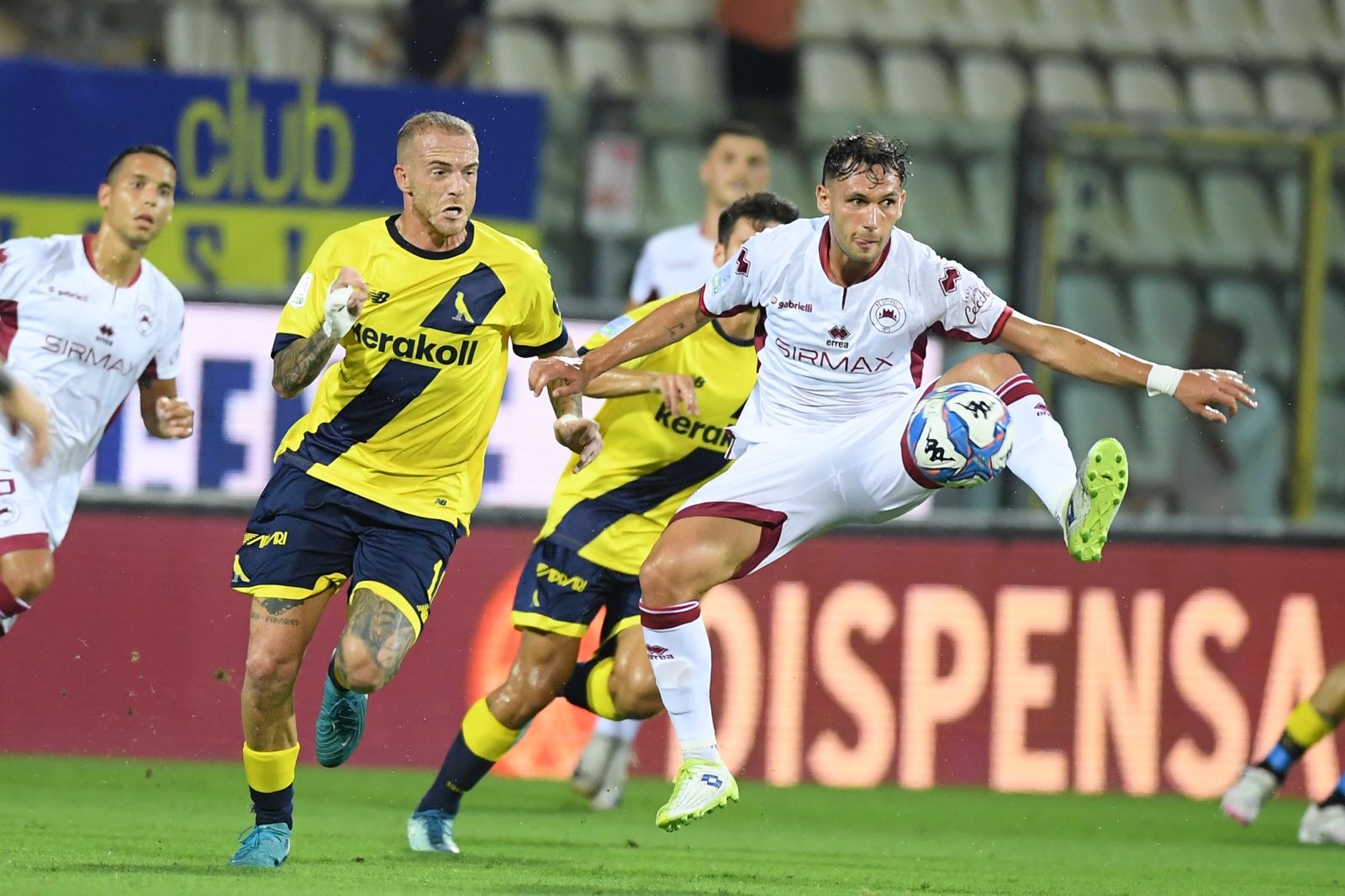 Cittadella-Modena foto partita