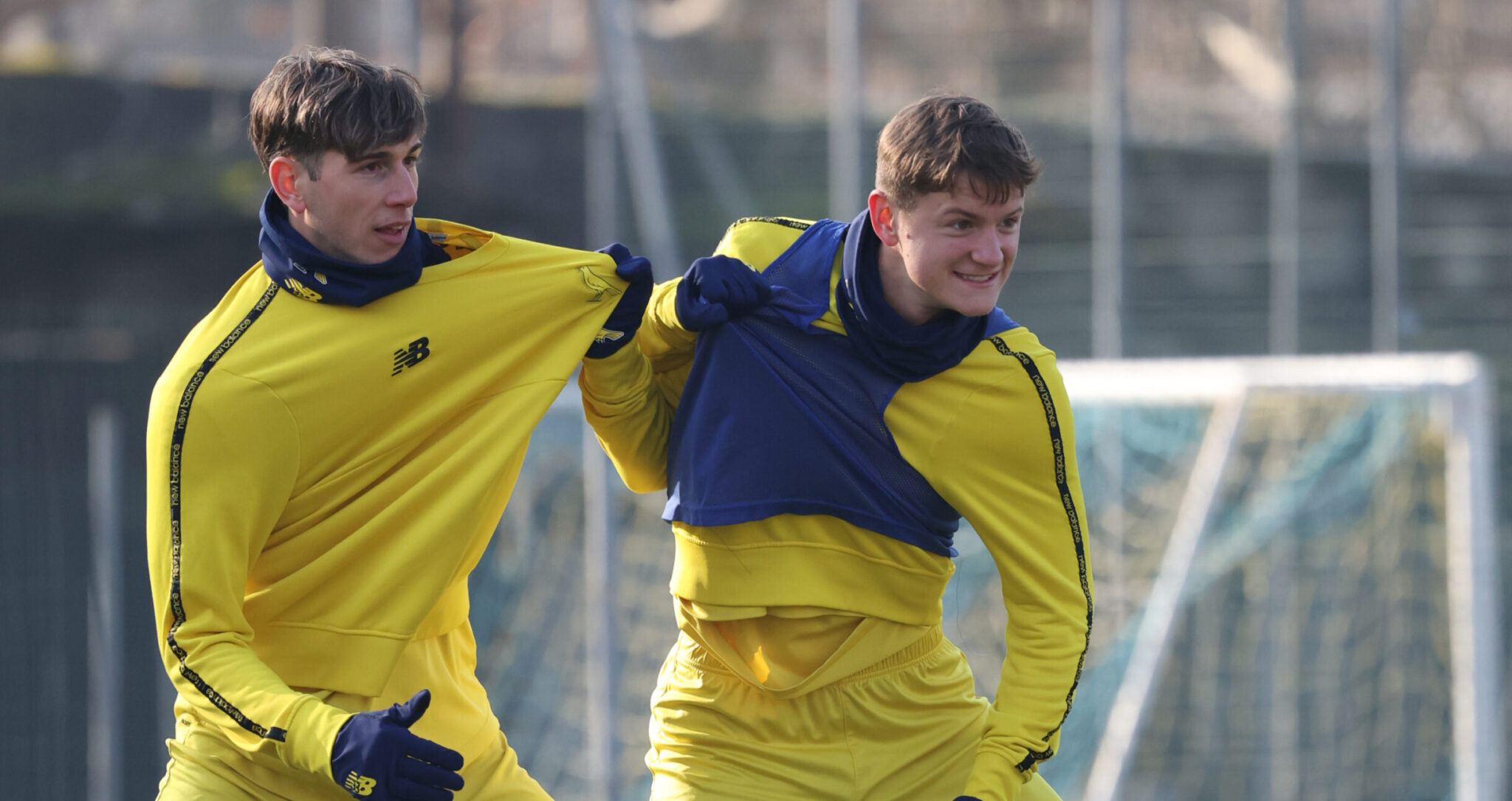 Modena-Cosenza i convocati di Mandelli. Giocatori Modena in allenamento