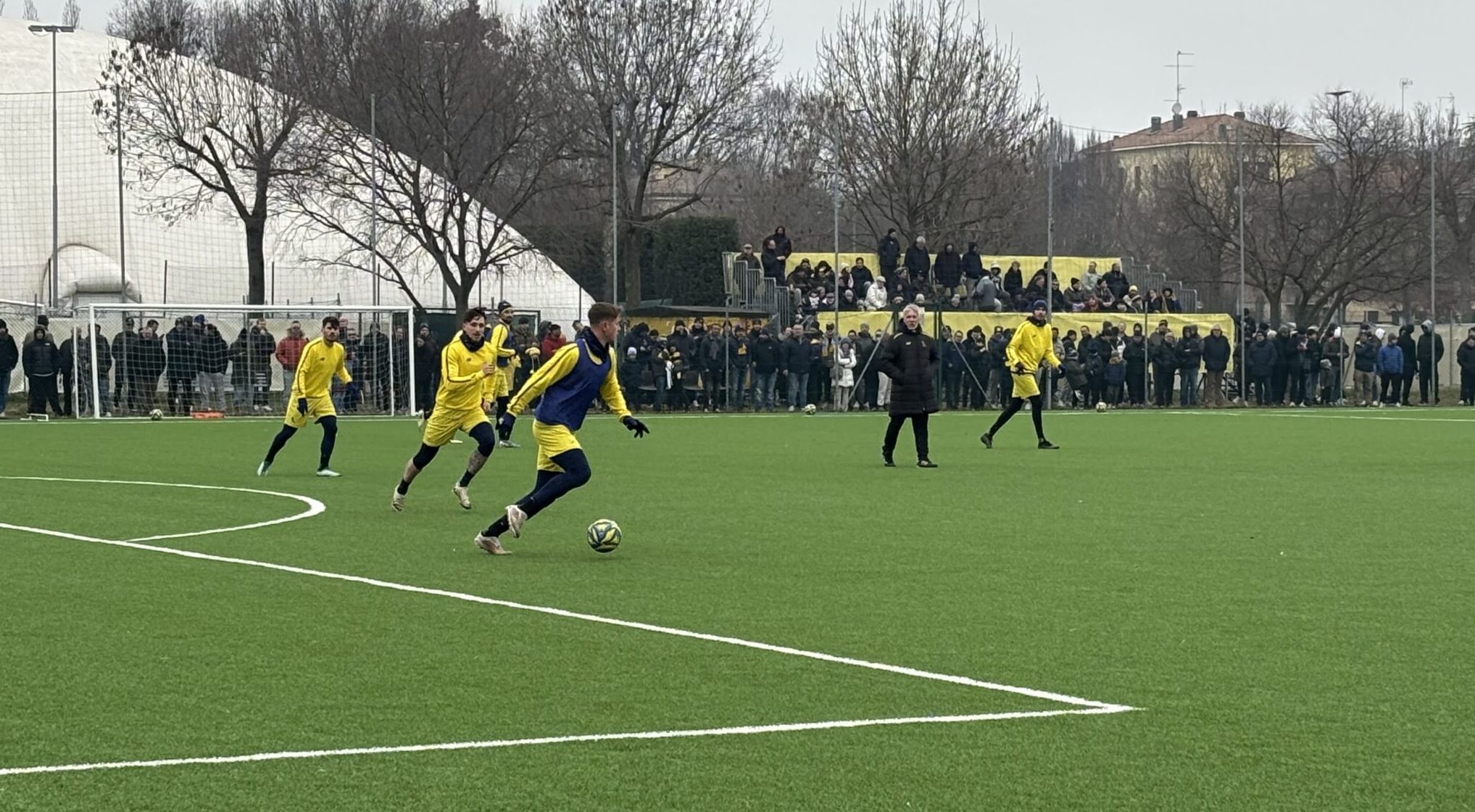 Juve Stabia-Modena convocati allenamento Modena