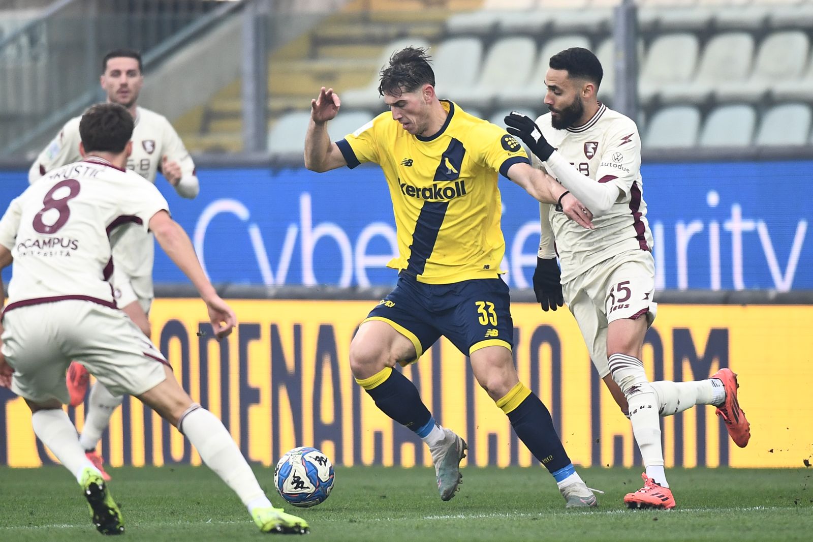 Salernitana-Modena serie B