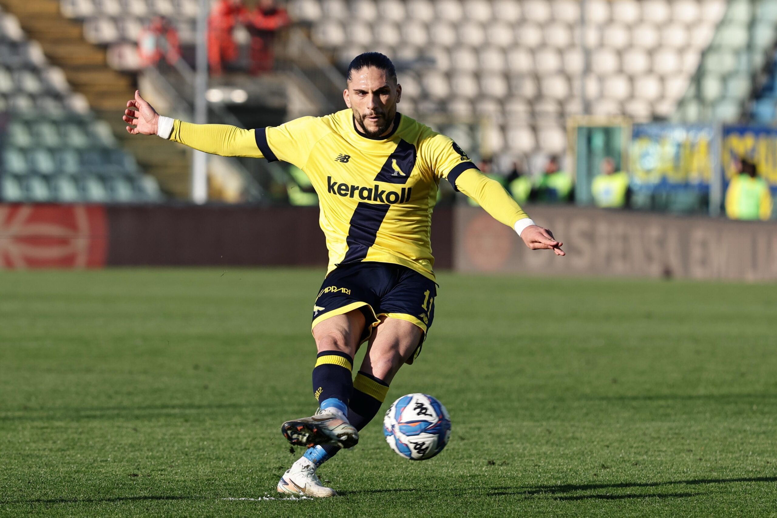 Salernitana-Modena probabile formazione foto Mendes al Braglia