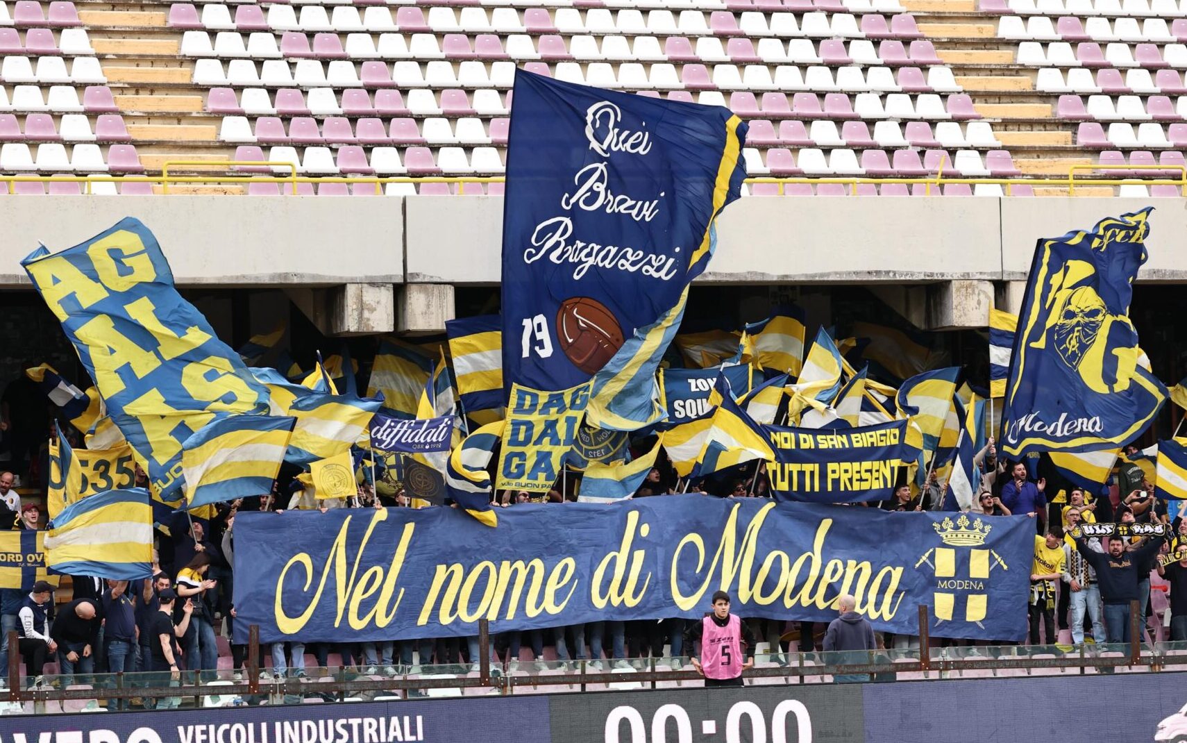 info biglietti curva ospiti Modena