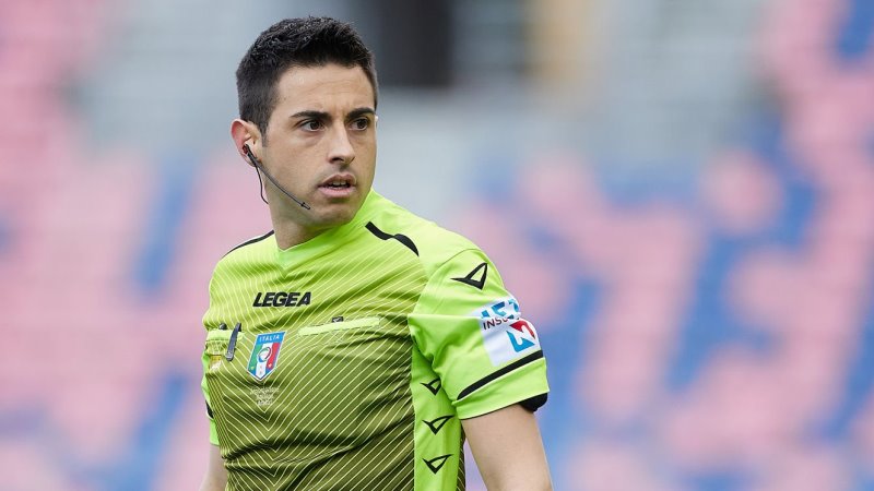 arbitri giornata 30 Luca Massimi